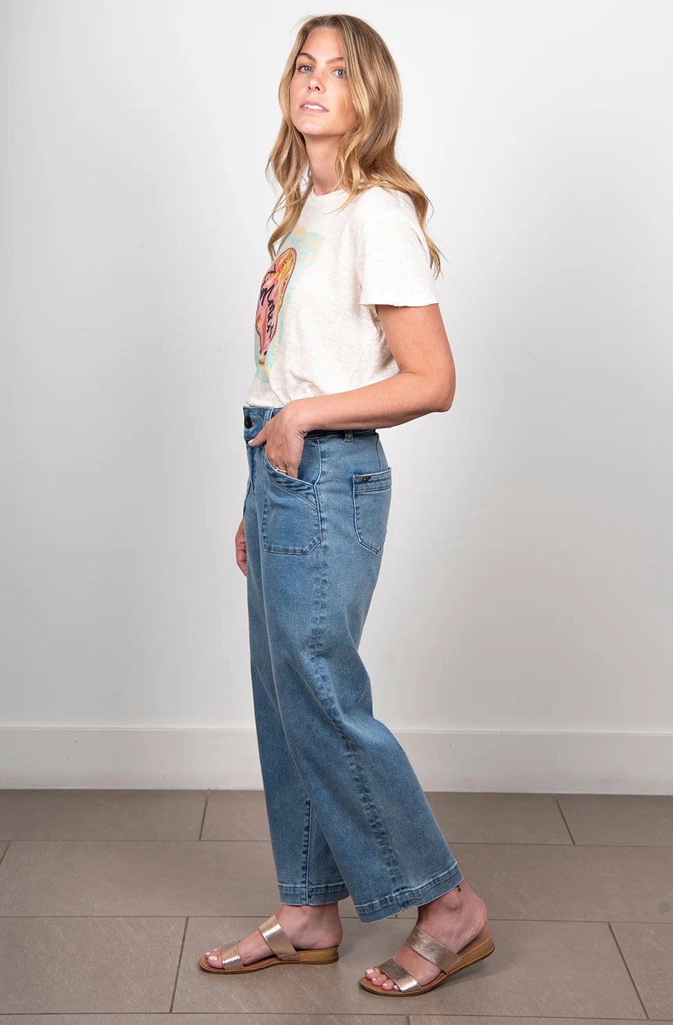 New London Jeans Penrith Jeans Light Wash