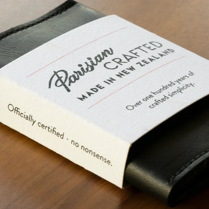 Parisian Crafted Folded Wallet