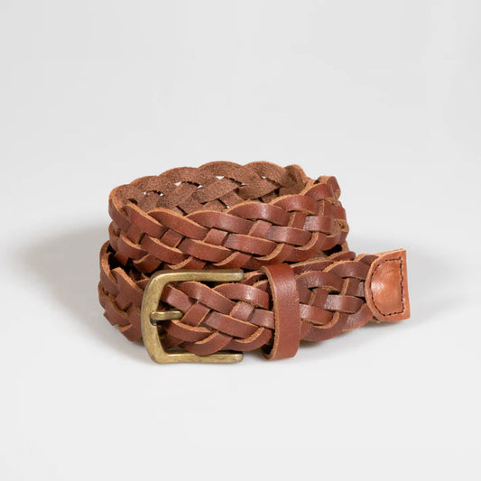 Parisian Crafted Vintage Plait Belt