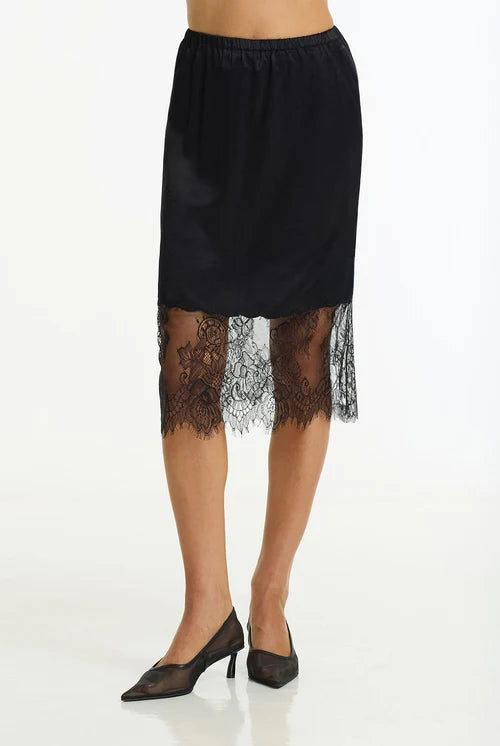 Blak Parisian Girl Skirt