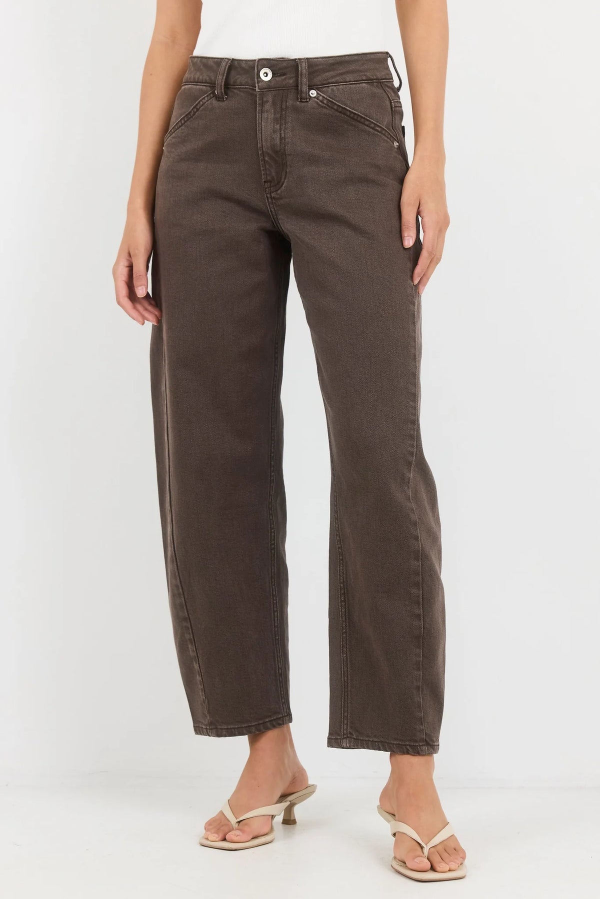 Stories Be Told Idosied Barrel Jean