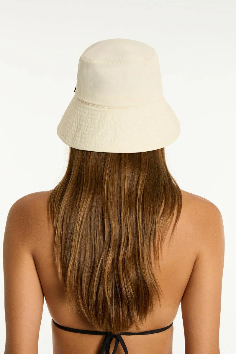 Sea Level Canvas Bucket Hat