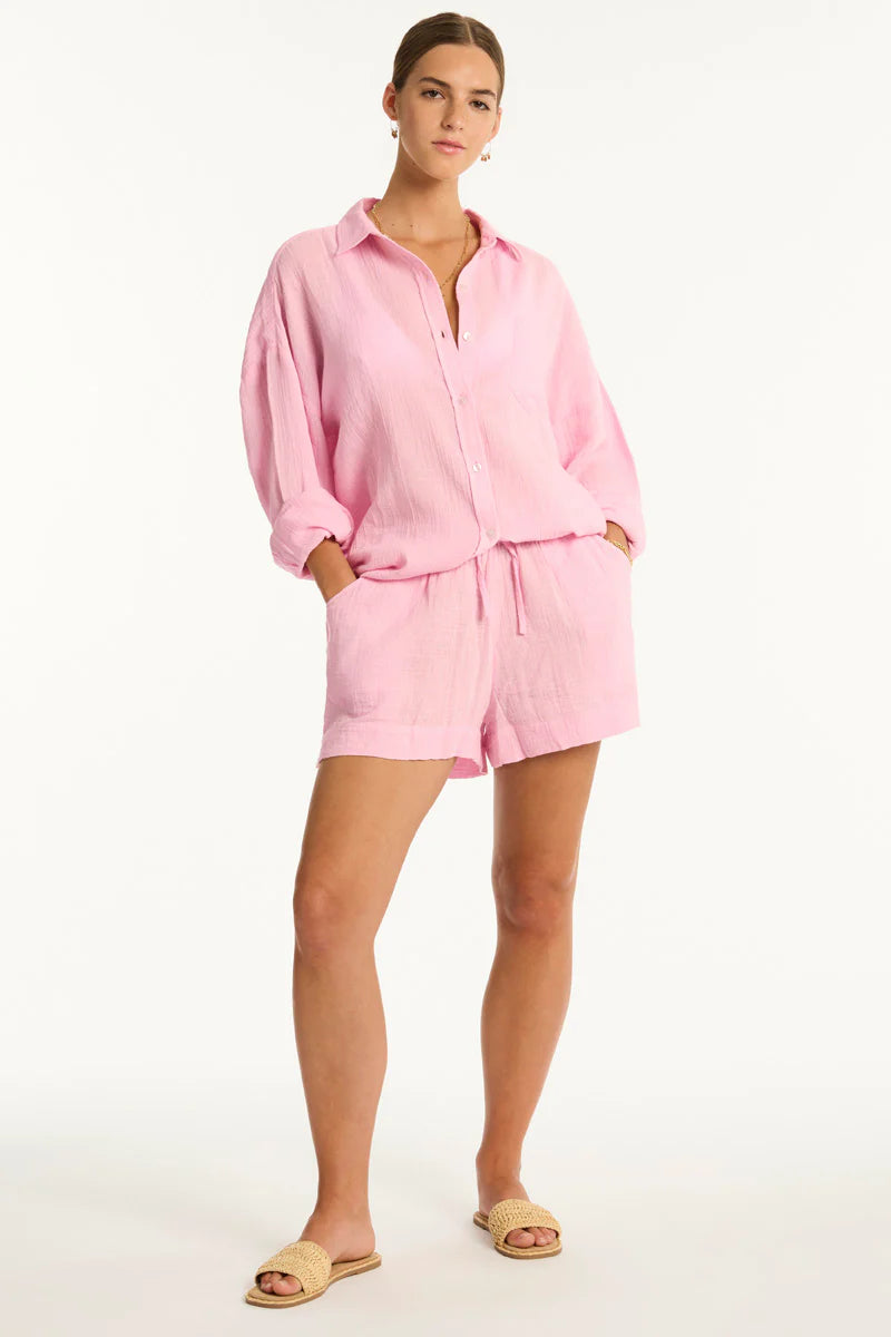 Sea Level Sunset Shorts