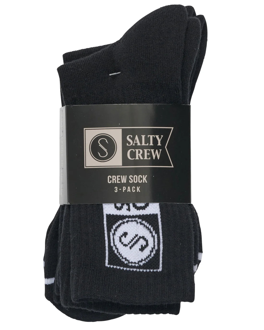 Salty Crew Crew Socks 3 Pack