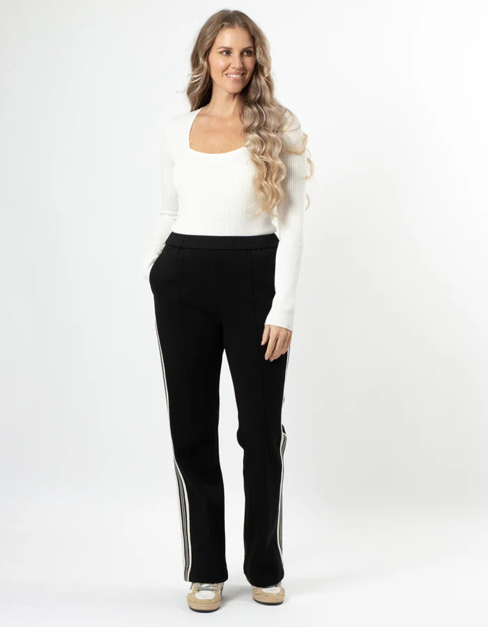 Stella + Gemma Colby Pant Black