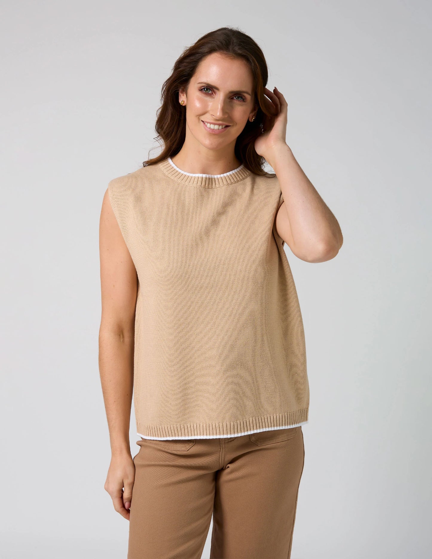 Stella+Gemma Jenni Vest OAK
