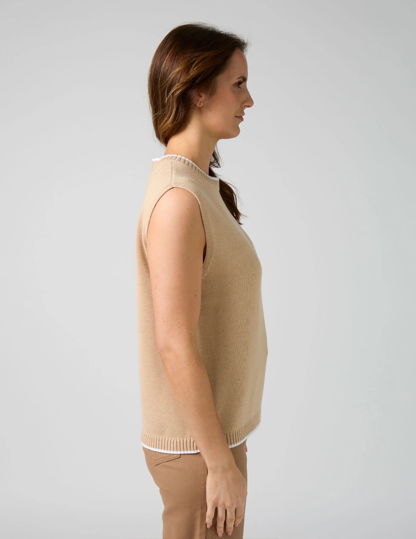 Stella+Gemma Jenni Vest OAK