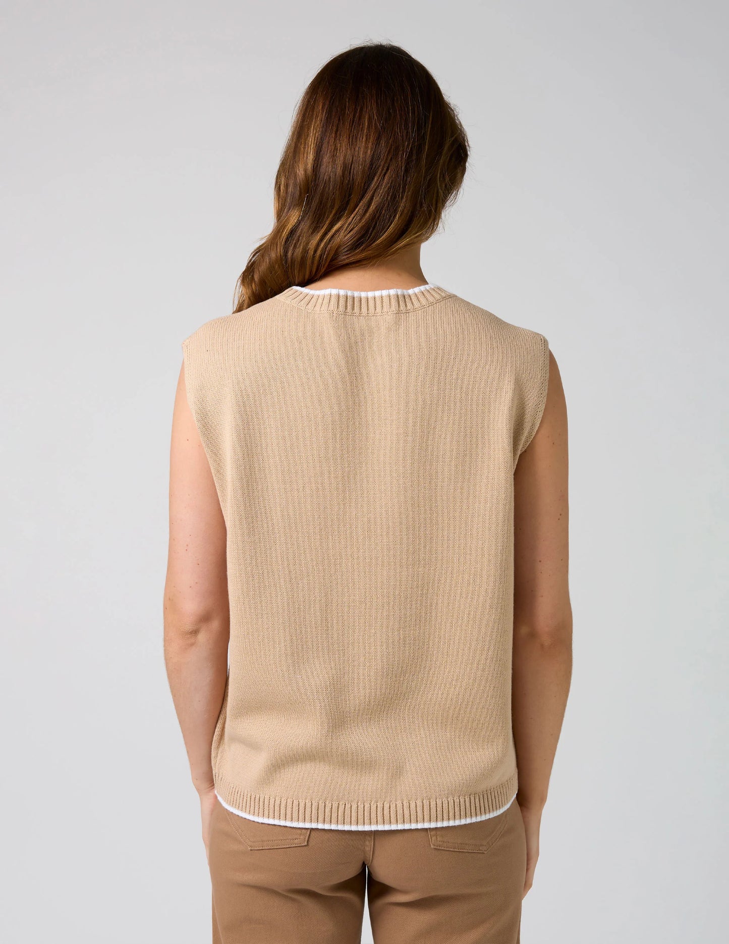 Stella+Gemma Jenni Vest OAK