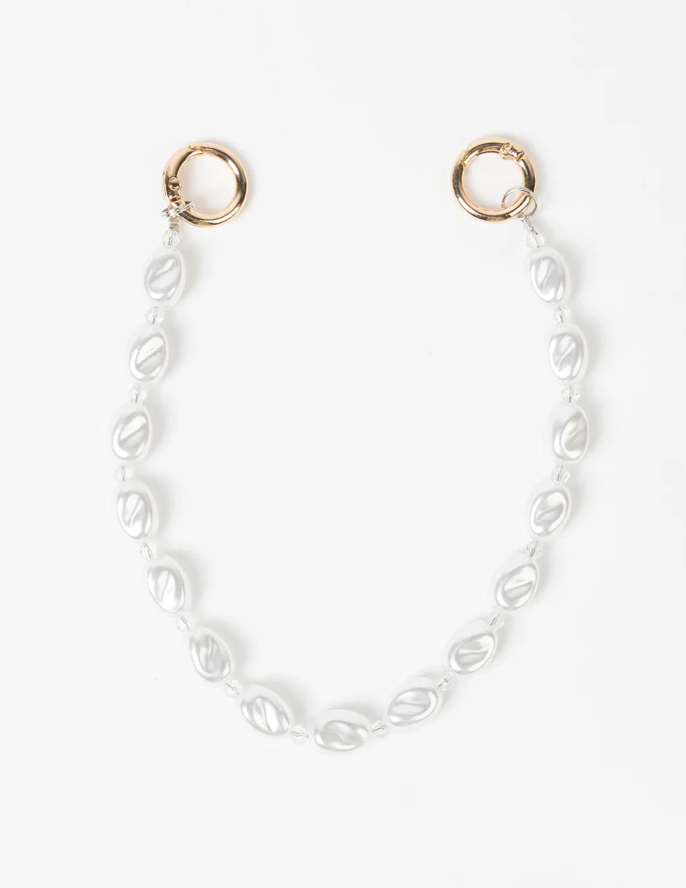 Stella+Gemma Phone Wrist Strap in Pearl or Weave