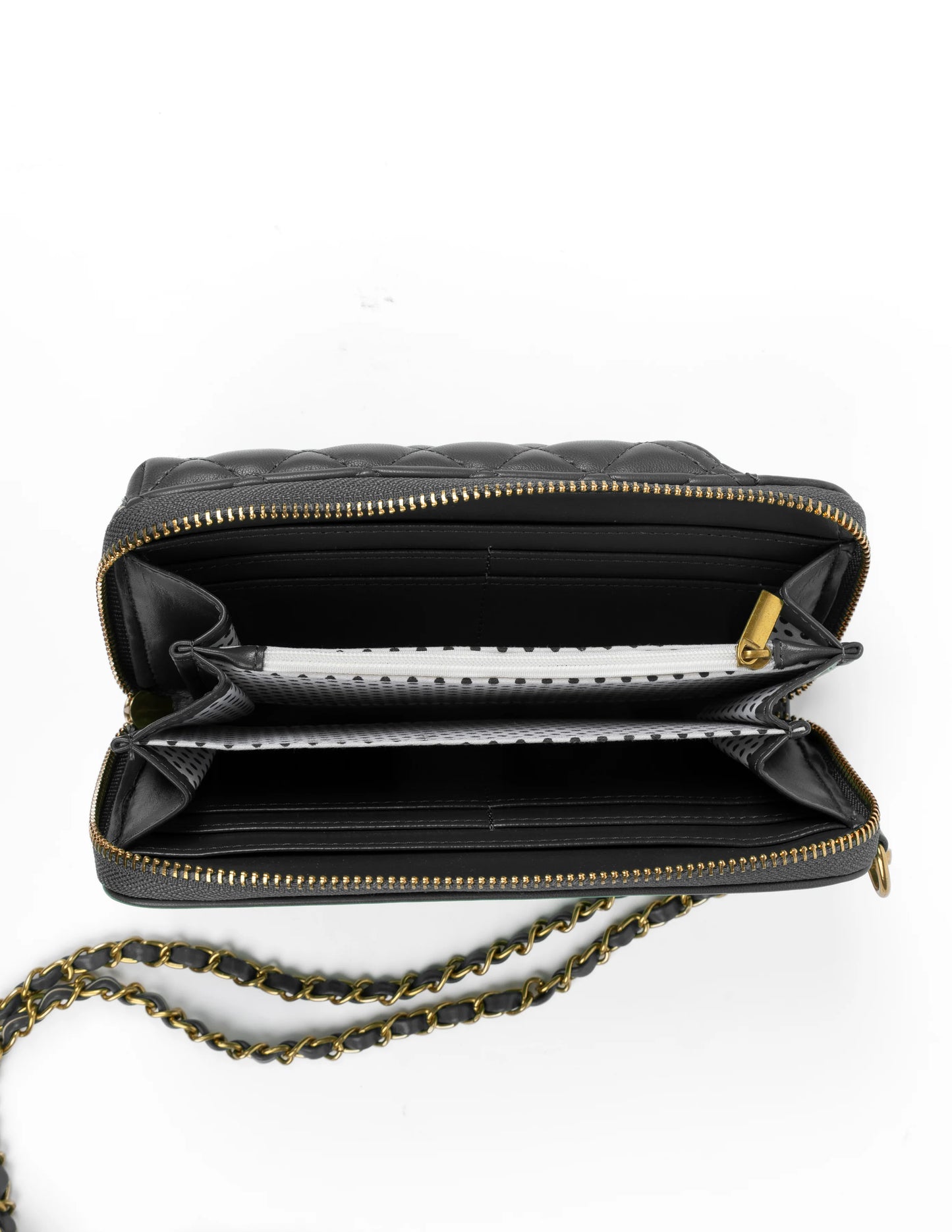 Stella+Gemma Hands Free Bag in Black