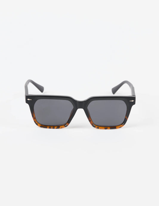 Stella+Gemma Axis Sunglass Tort