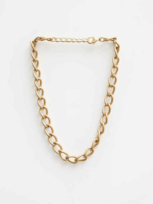 Stella + Gemma Gold Chain Choker