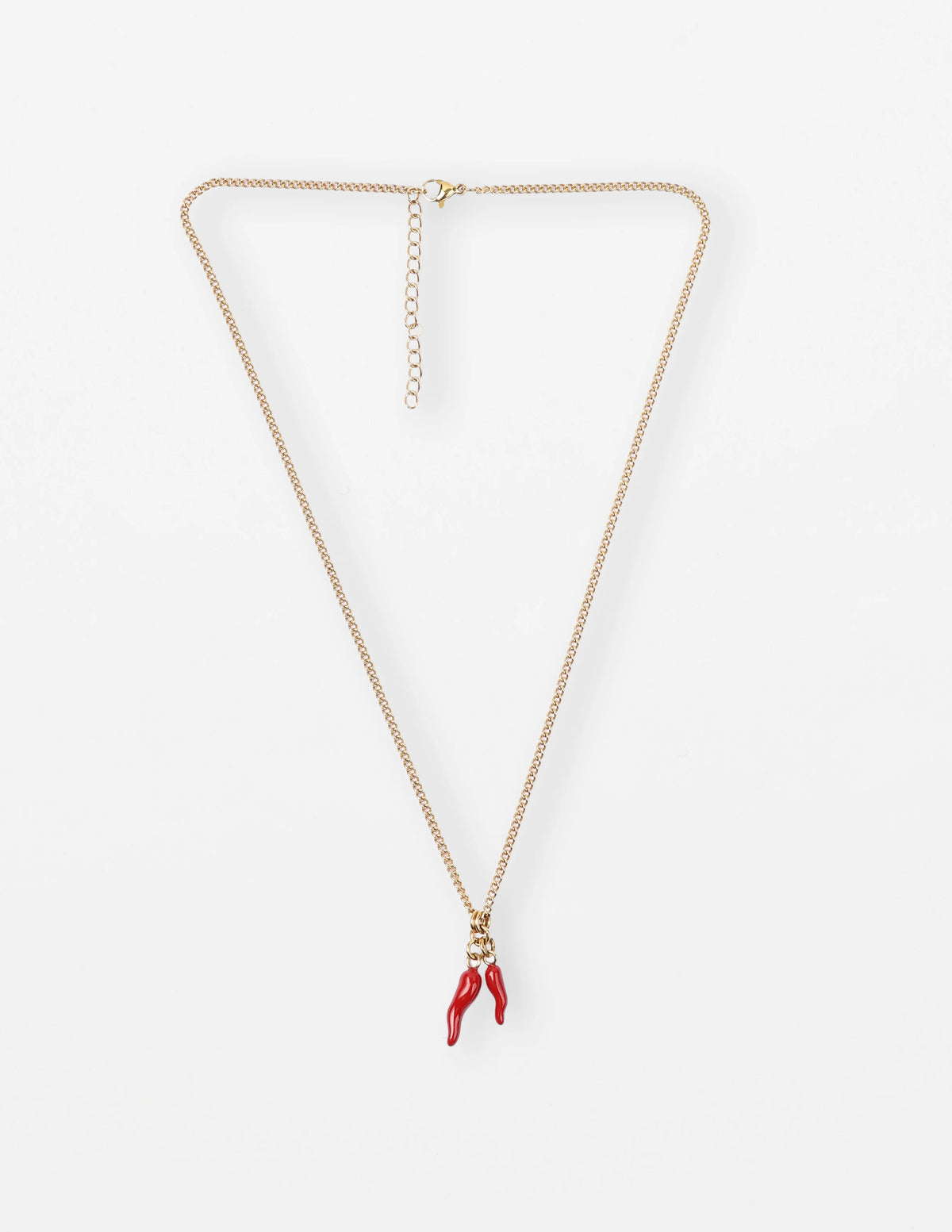 Stella + Gemma Gold Chillies Necklace