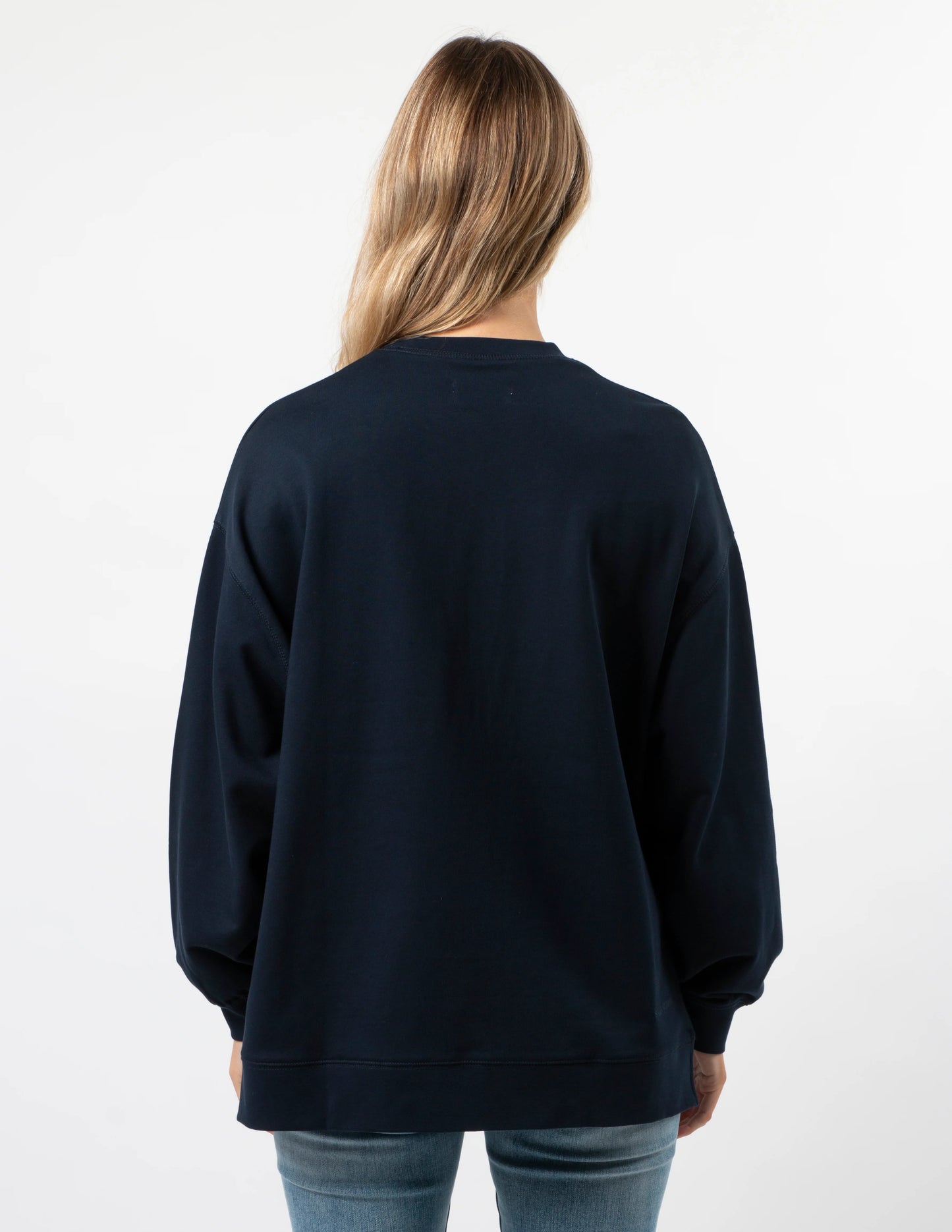 Stella + Gemma Sunday Sweater Navy NYC