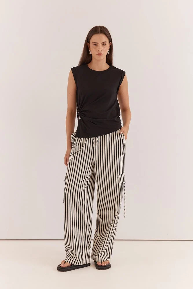 Sass May Tie Waist Cargo