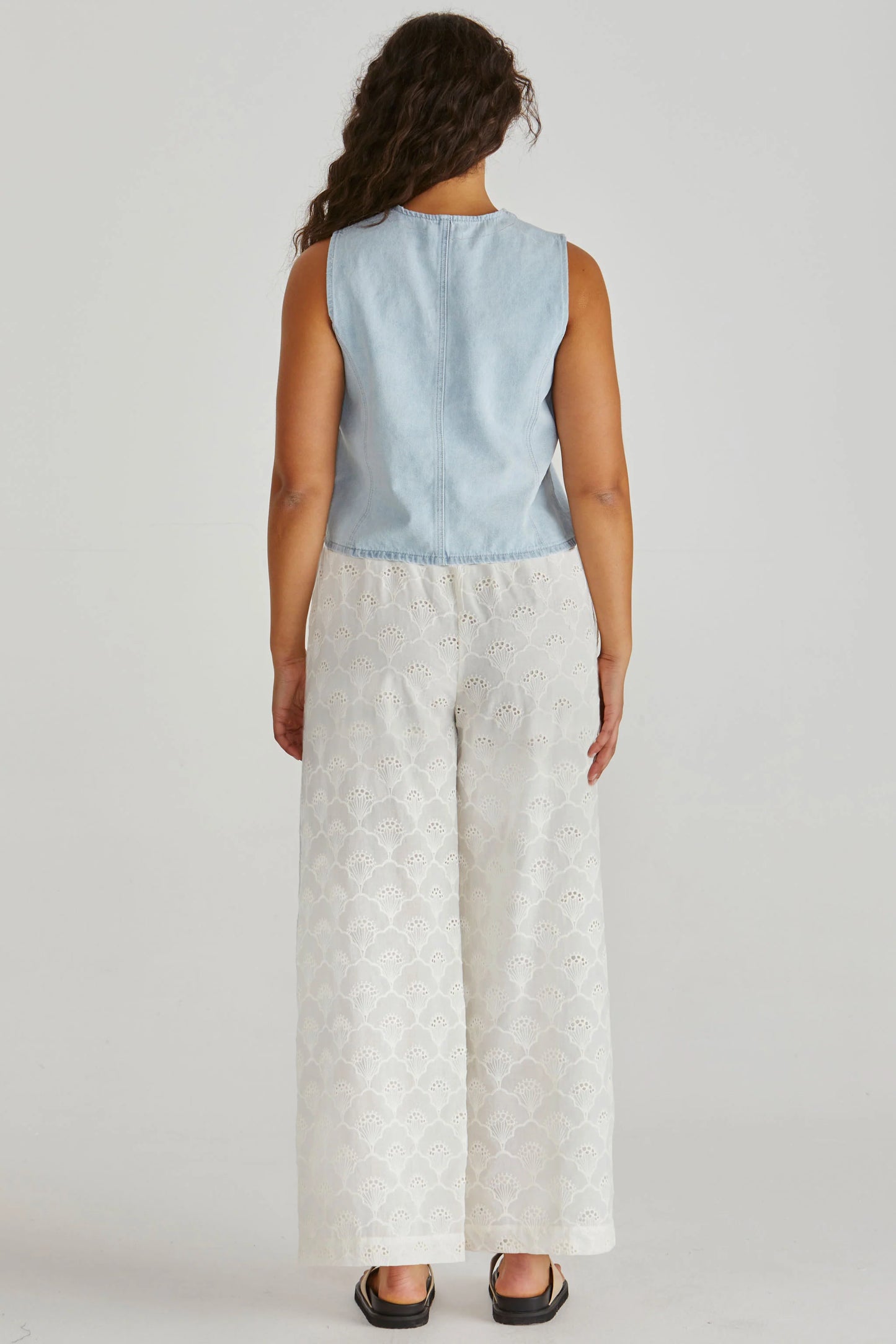 Sass Zimmy Broderie Pant