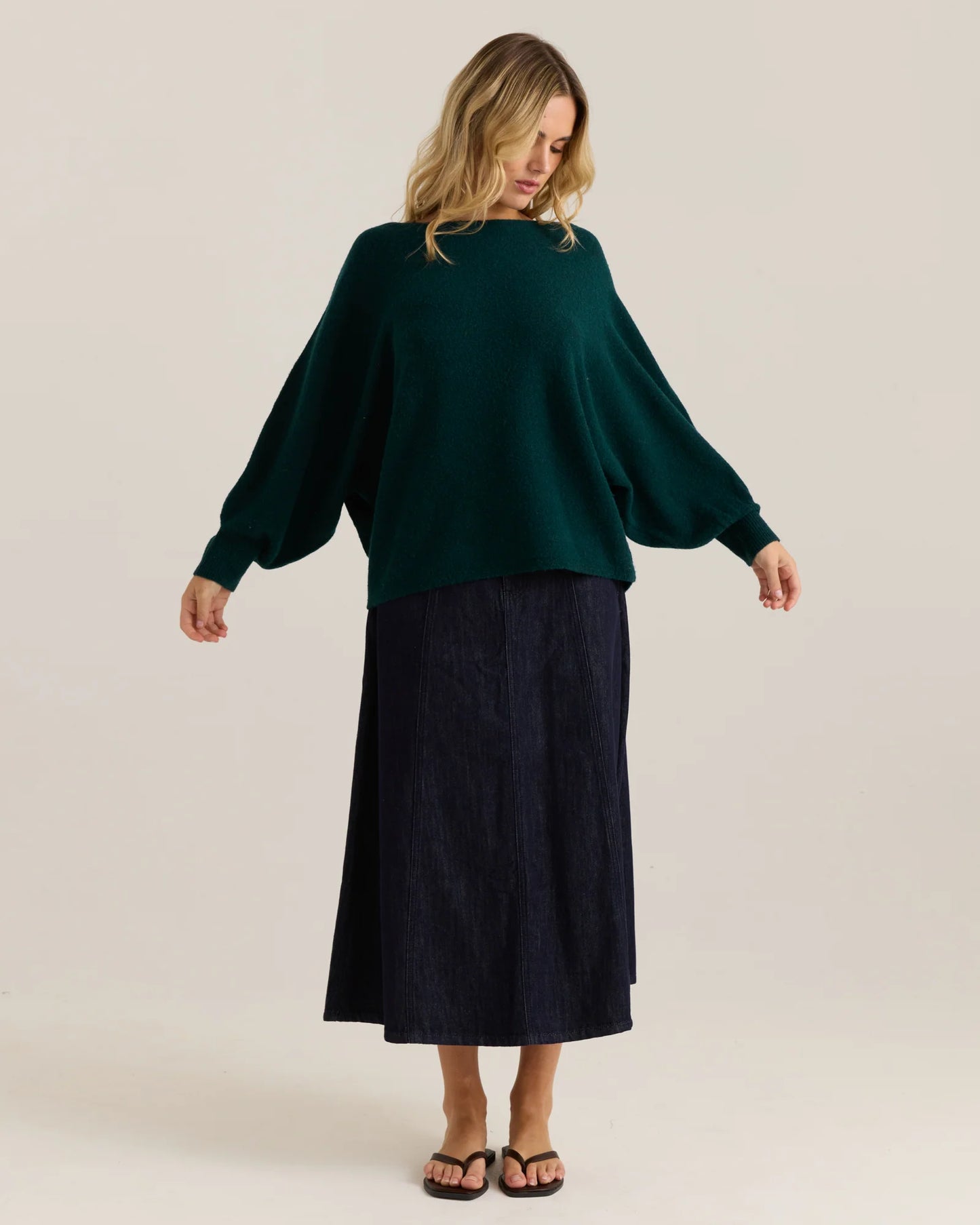 SASS Casey Knit Teal