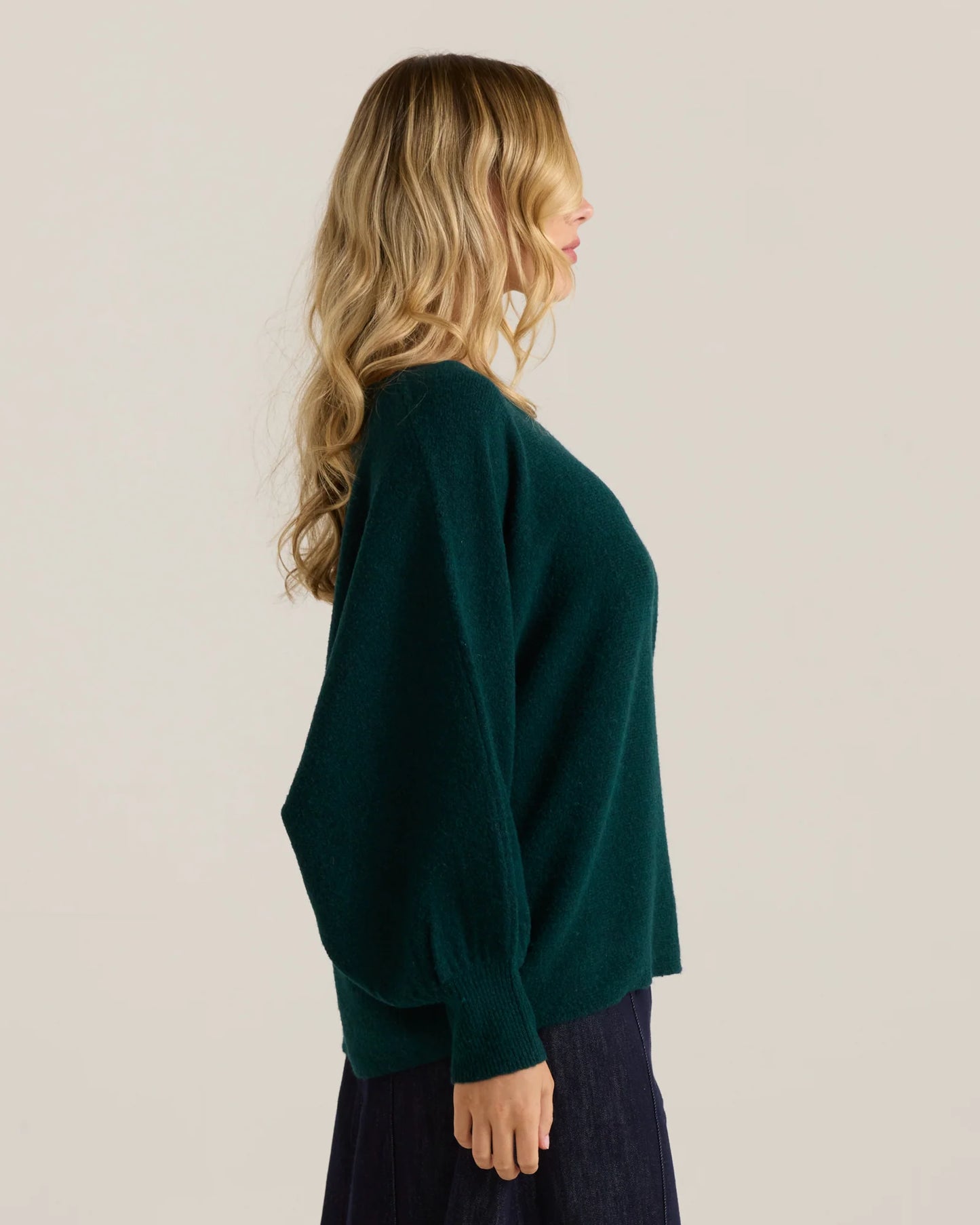 SASS Casey Knit Teal