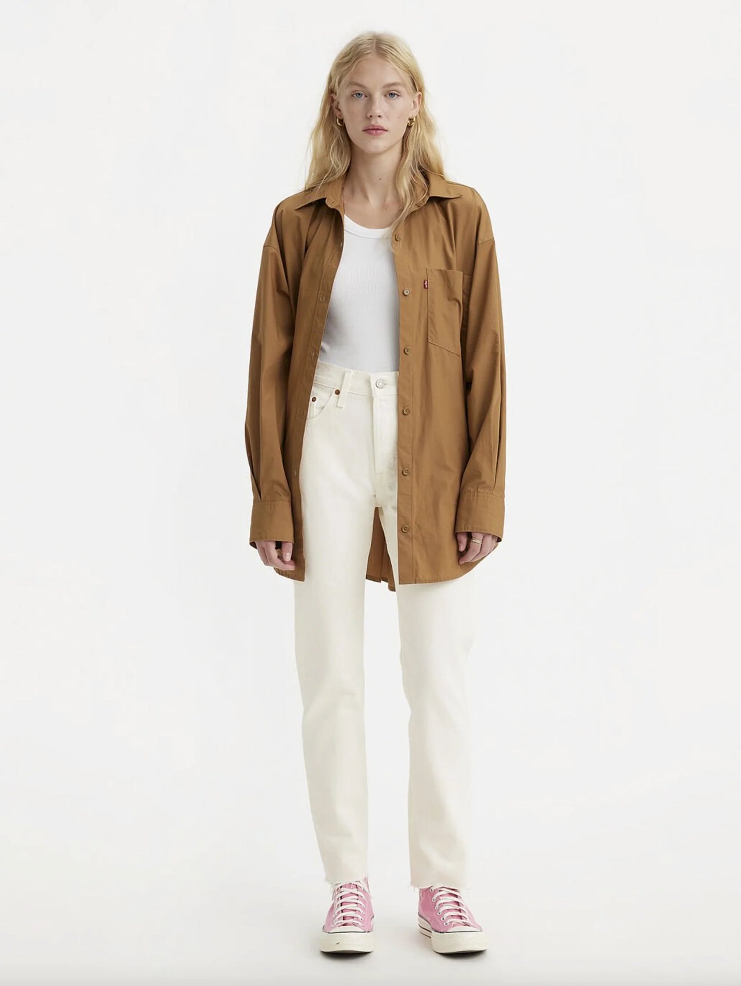 Levis 501 Jeans for the Women Yatch Time