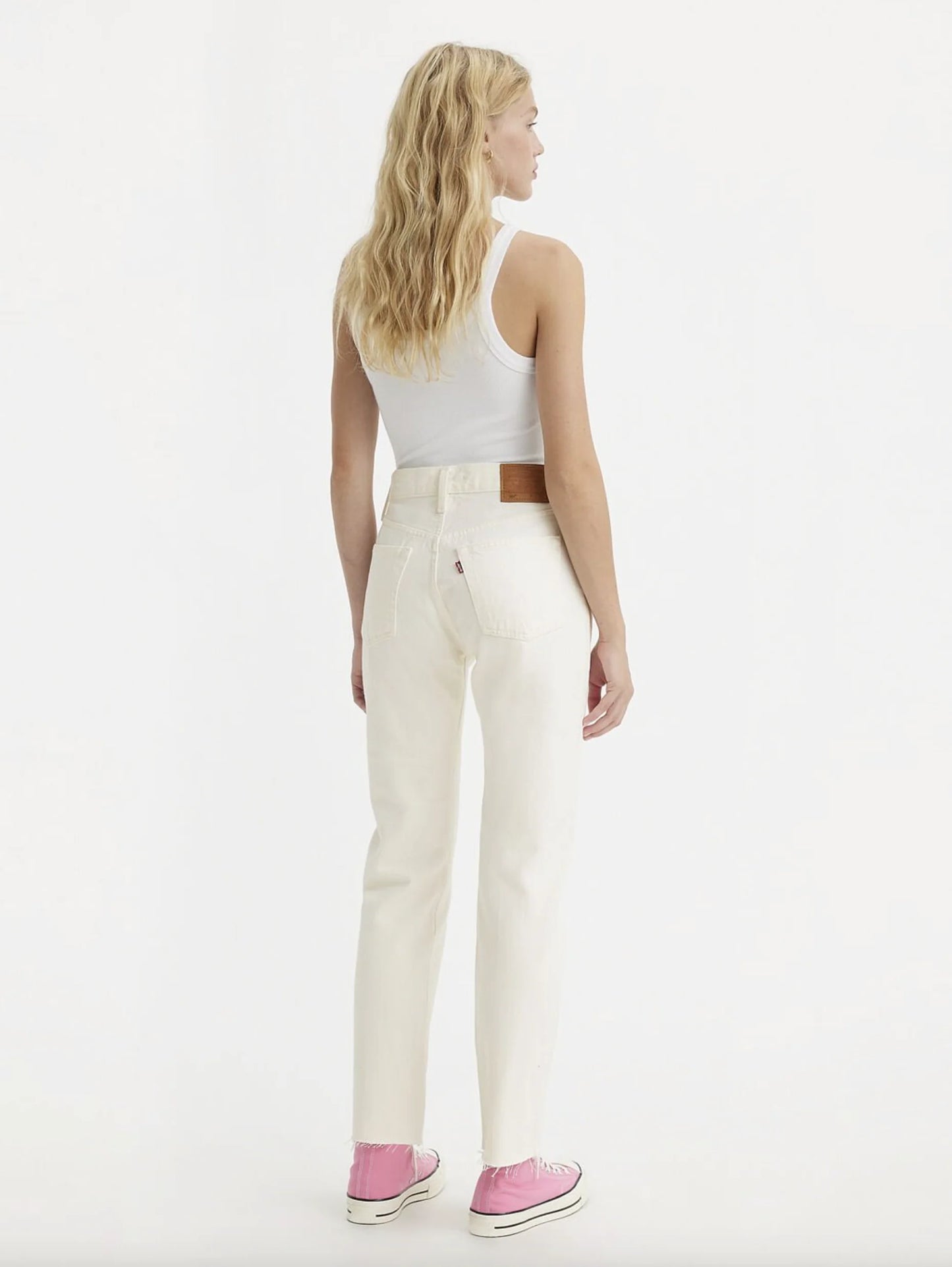 Levis 501 Jeans for the Women Yatch Time