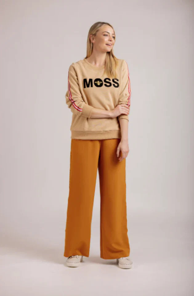 Moss Moss Logo Sweat