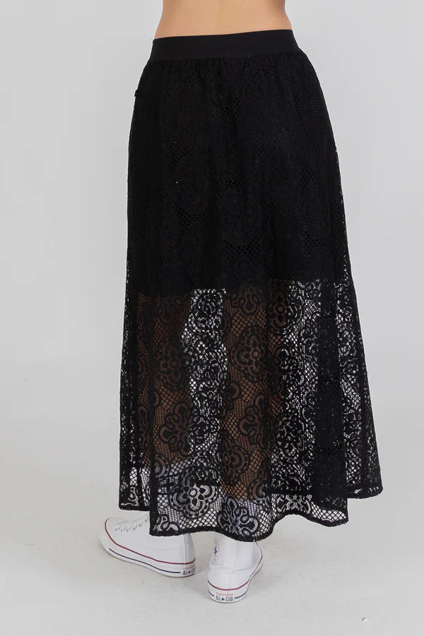 Federation Lace It Skirt