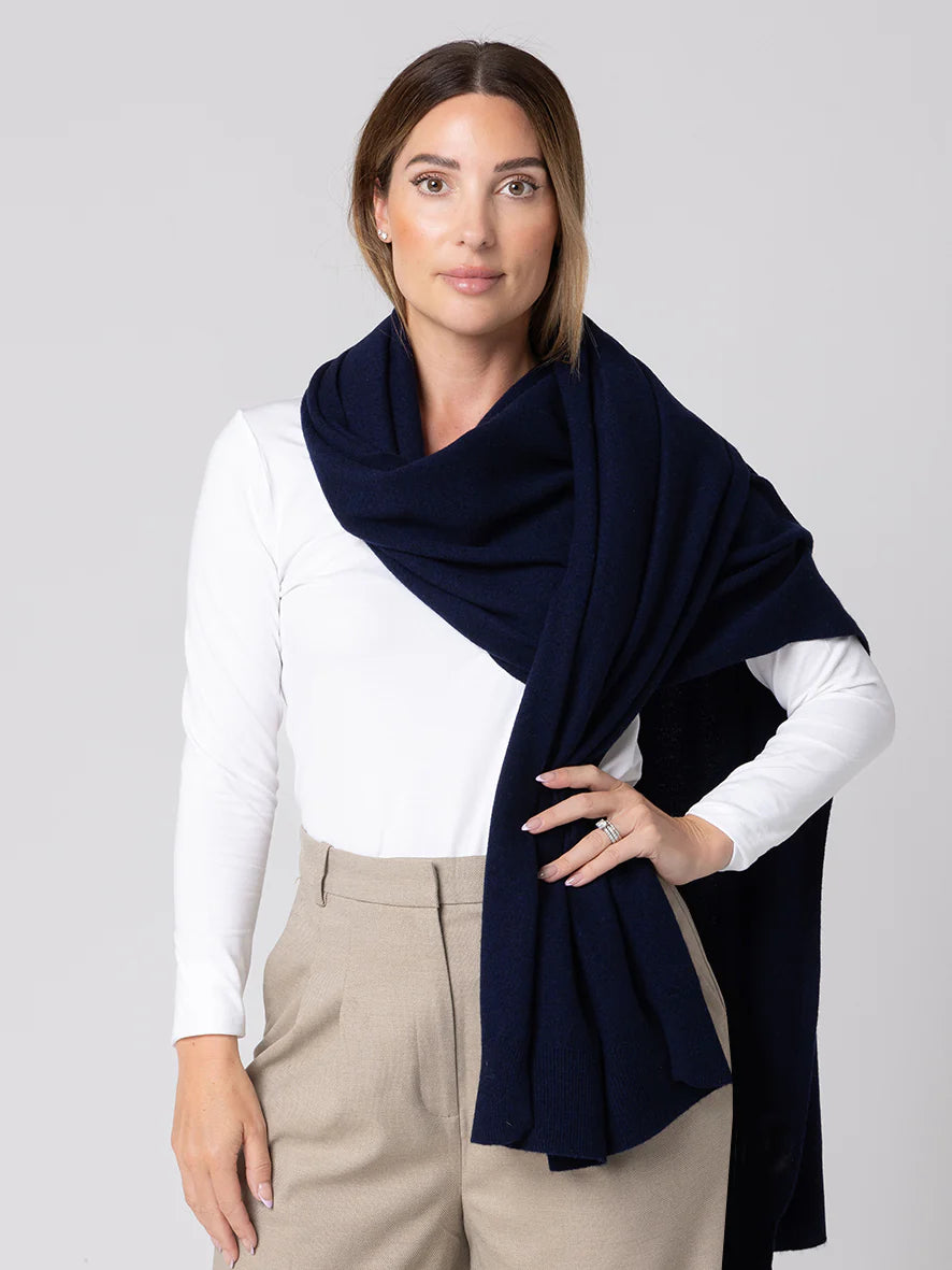 Dark Hampton The Stratford Wool Scarf