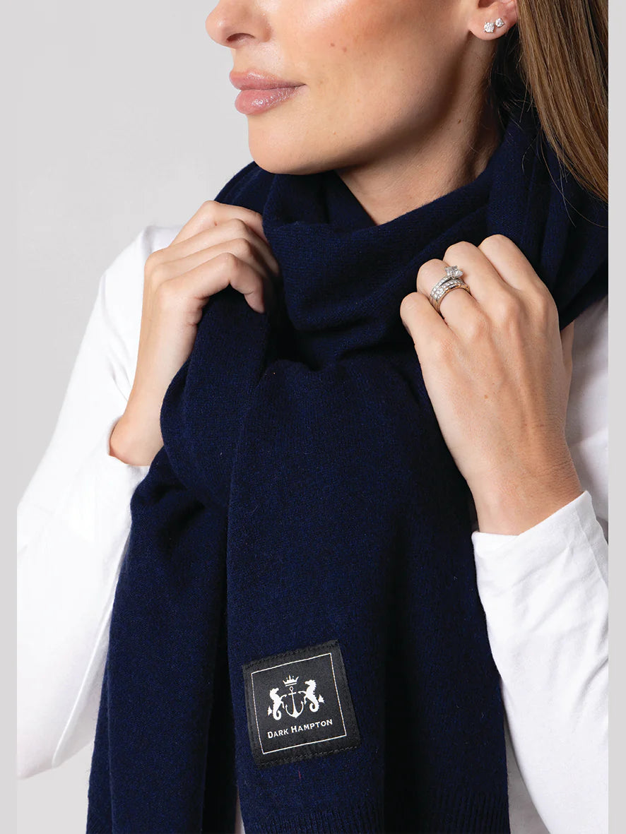 Dark Hampton The Stratford Wool Scarf