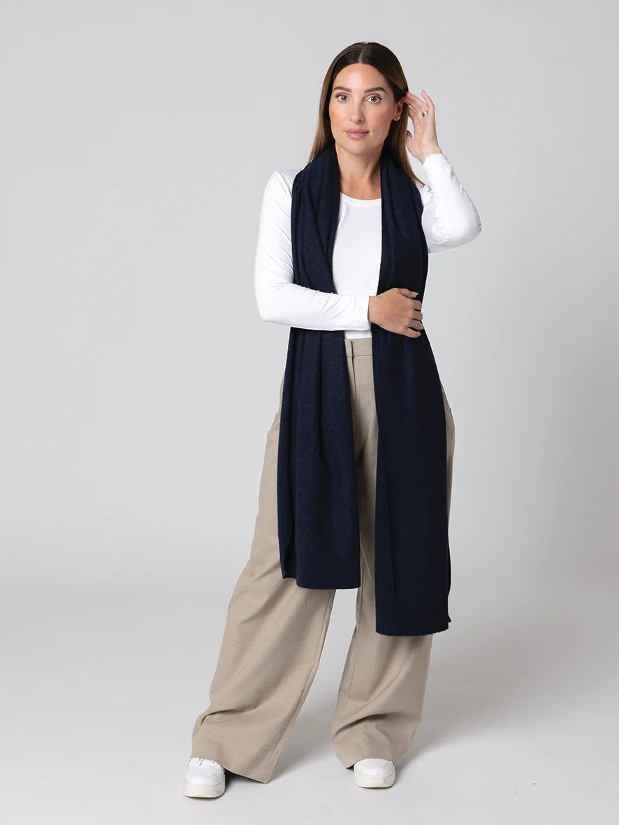 Dark Hampton The Stratford Wool Scarf