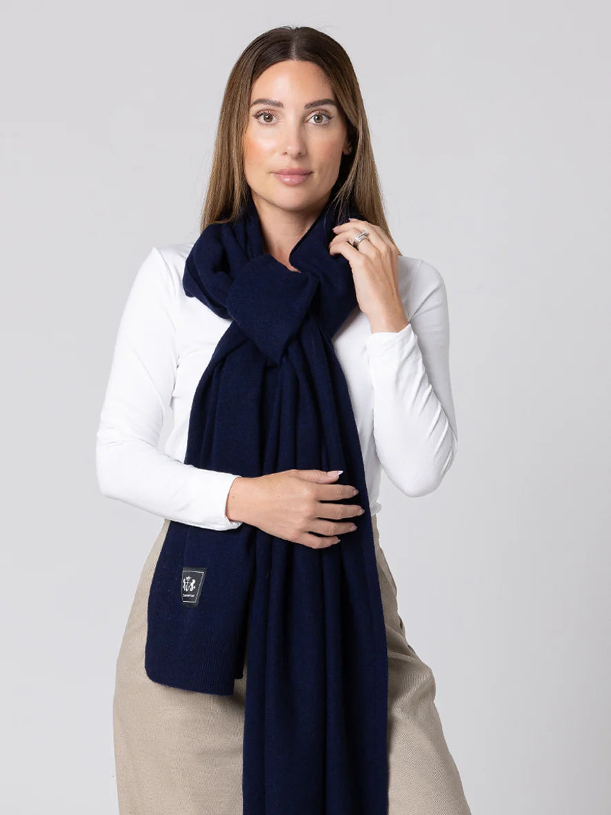 Dark Hampton The Stratford Wool Scarf