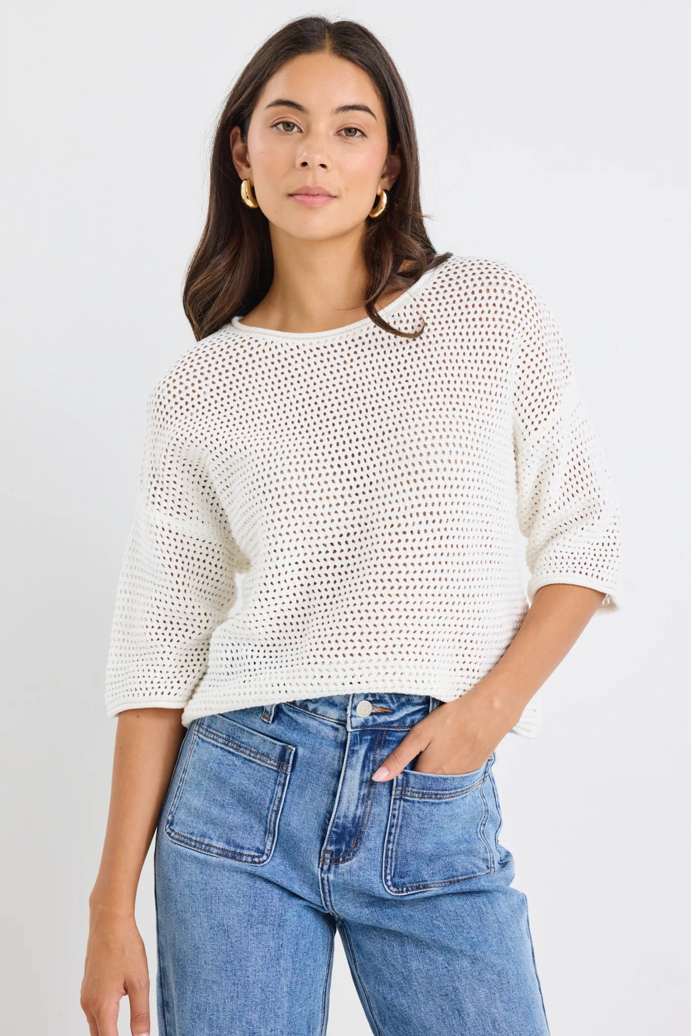 Re: Union Label Sunrise Knit Tee