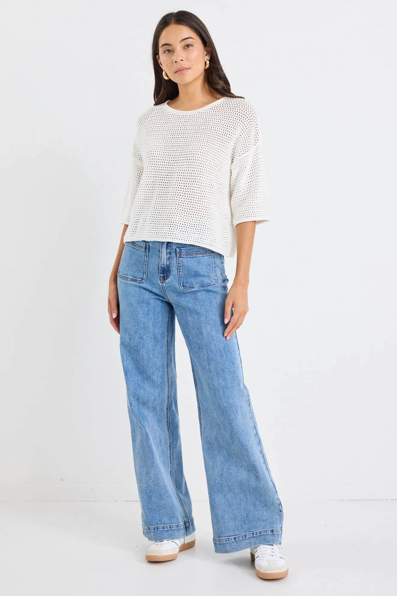 Re: Union Label Sunrise Knit Tee