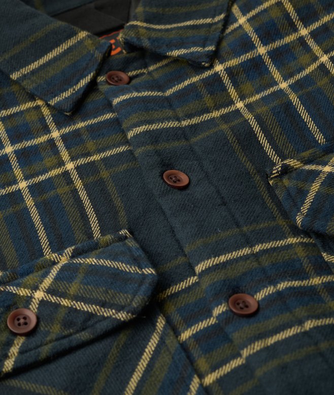 Superdry Surplus Check Quilt Overshirt
