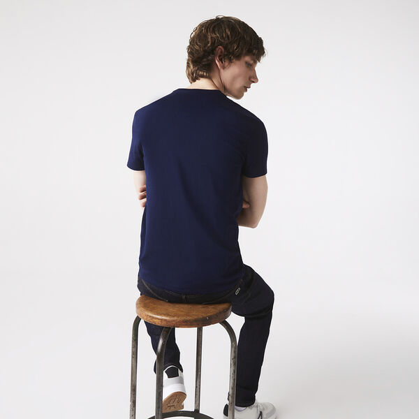 Lacoste Crew Neck Classic Tee