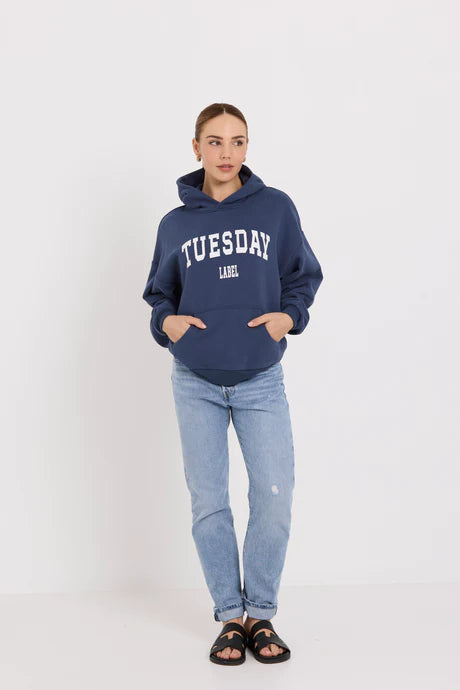 Tuesday Label Athletic Hoodie