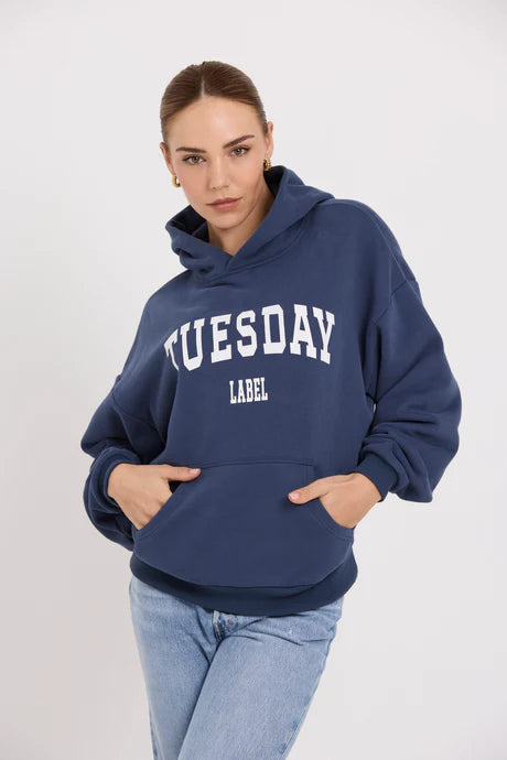 Tuesday Label Athletic Hoodie