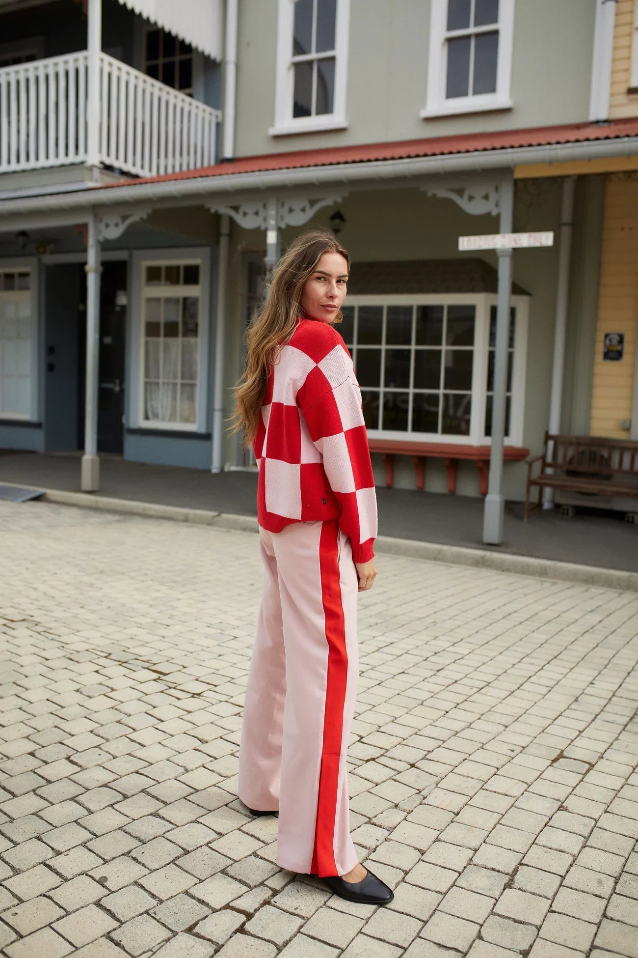 Thing Thing Cleo Check It Jumper