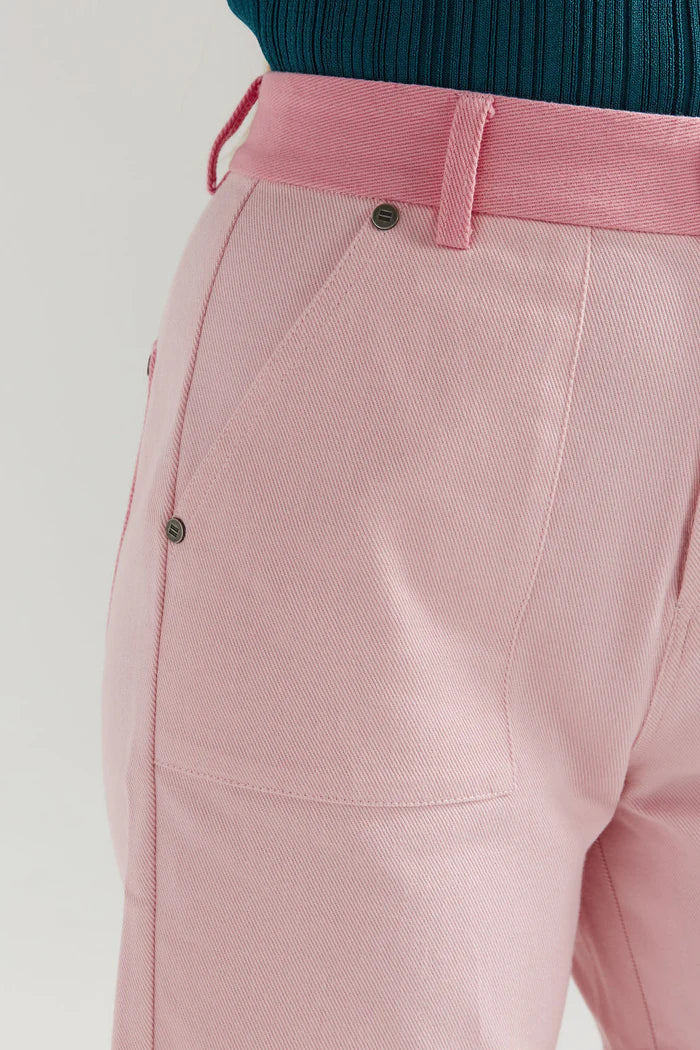 Thing Thing Crucial Short - Candy Floss