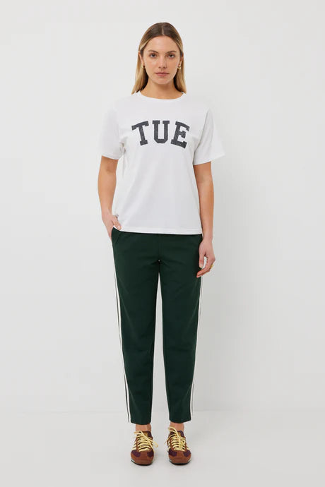 Tuesday Label Band Tee - Tue
