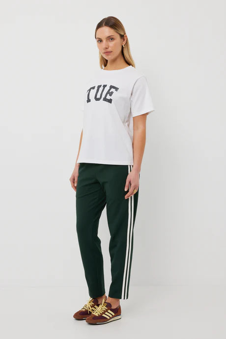 Tuesday Label Band Tee - Tue