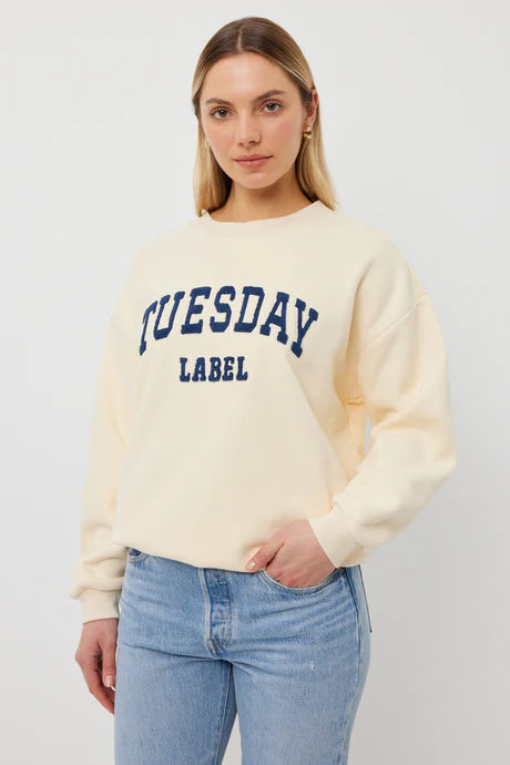 Tuesday Label Sporty Sweatshirt