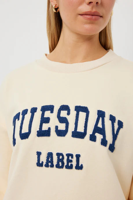 Tuesday Label Sporty Sweatshirt
