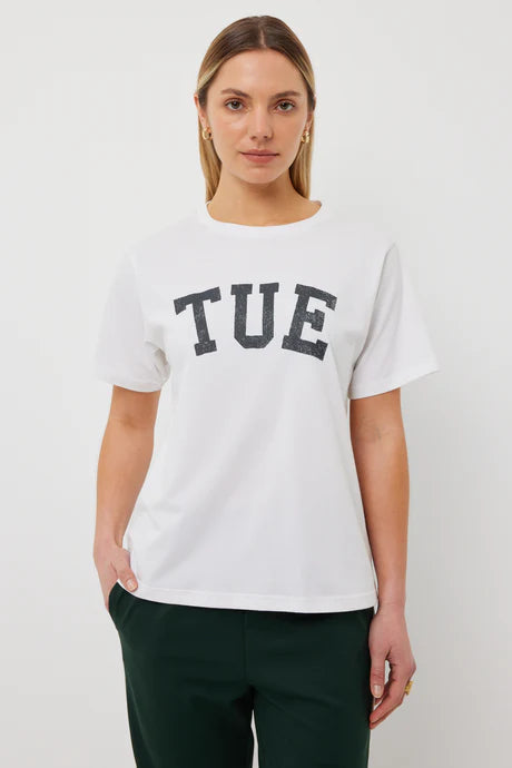 Tuesday Label Band Tee - Tue