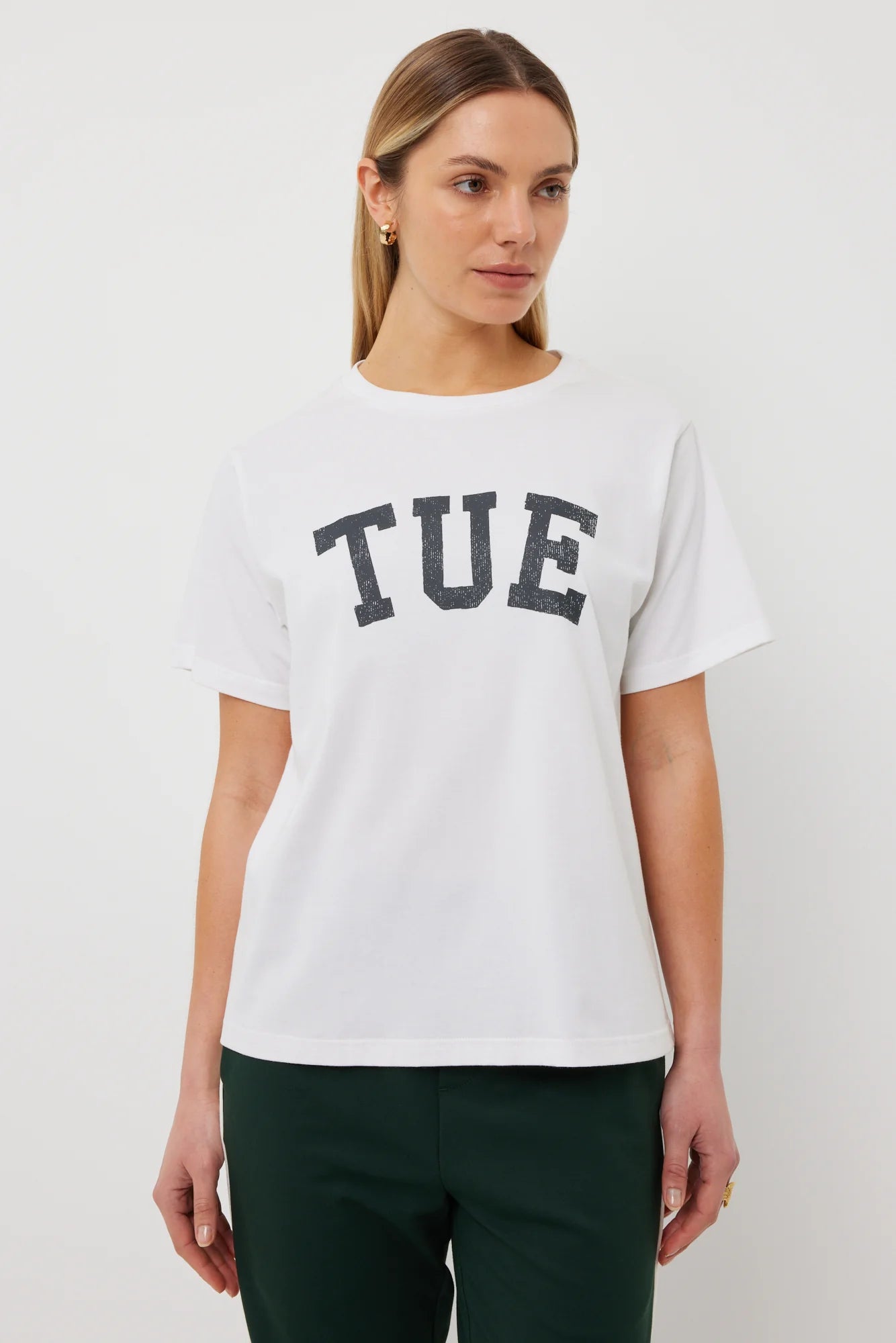 Tuesday Label Band Tee - Tue