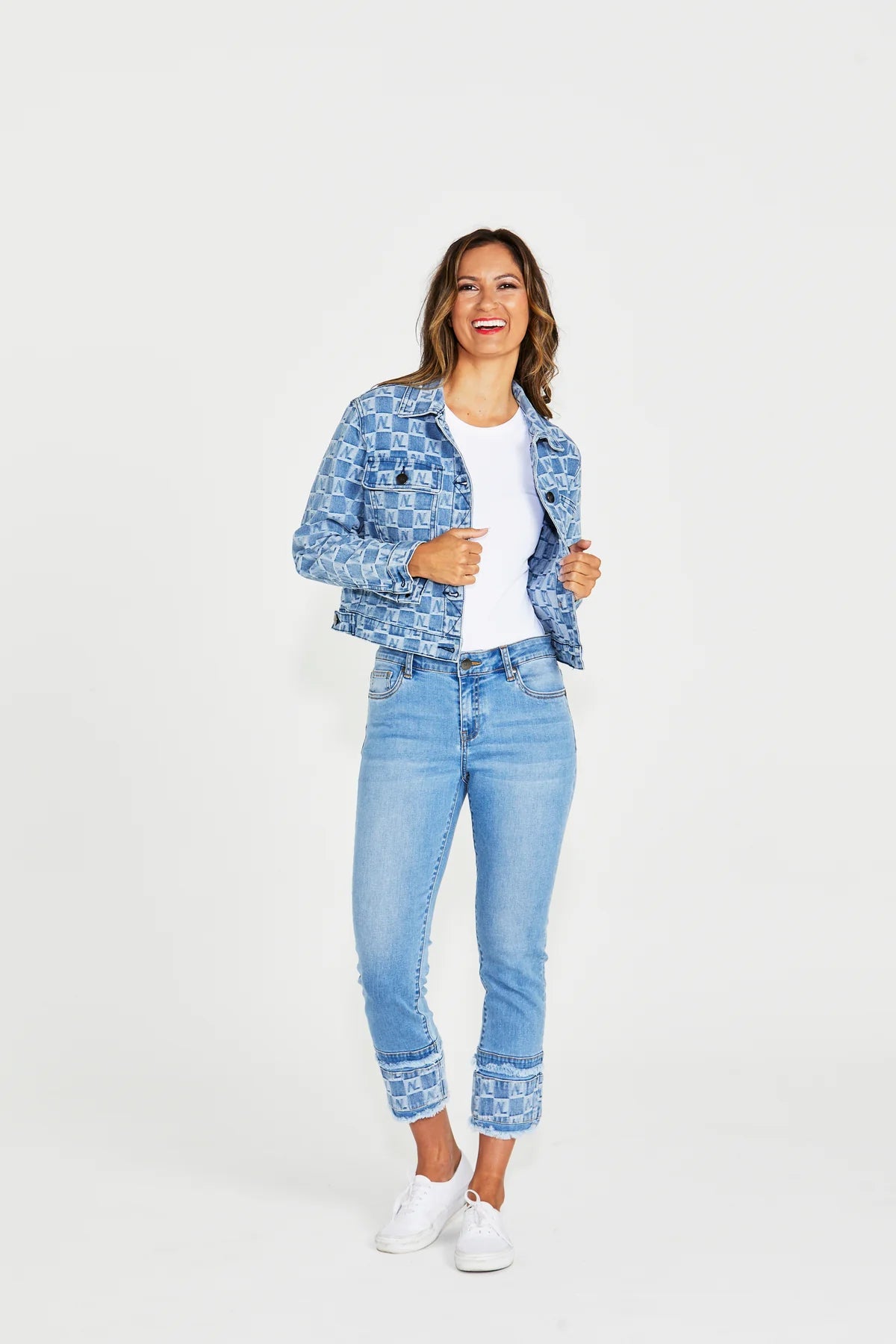 New London Jeans Tyne Denim Jacket