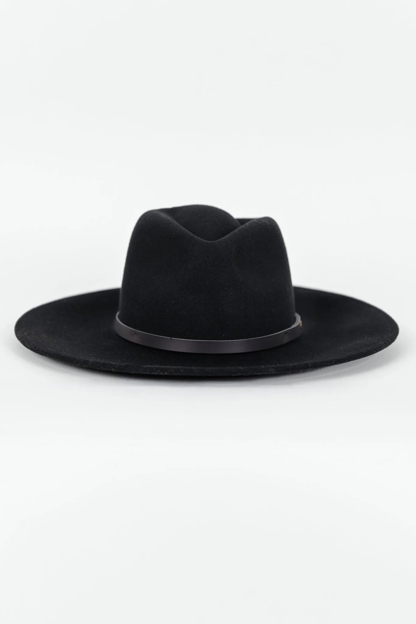 Among The Brave Tahlia Panama Wide Brim Wool Hat