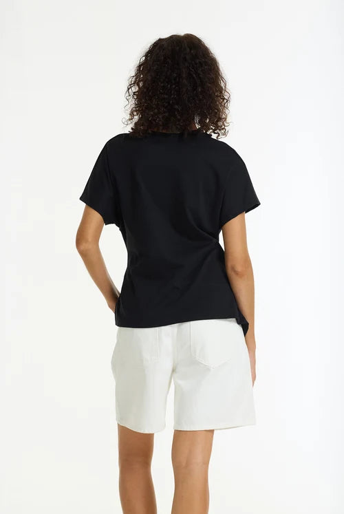 Blak Time Slows Tee