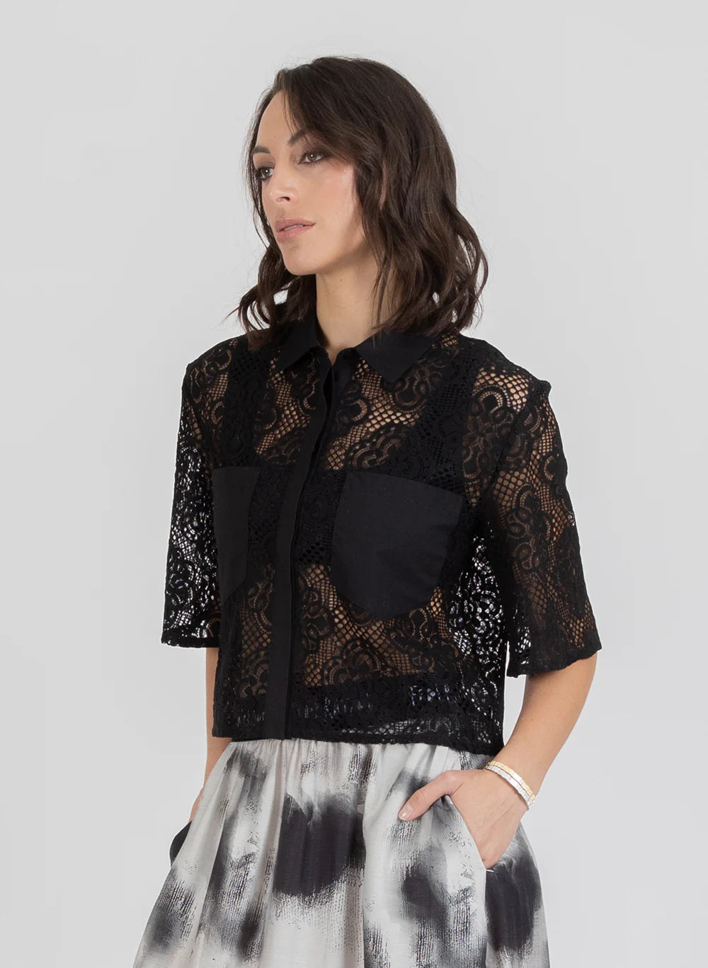 Federation Lace it Shirt
