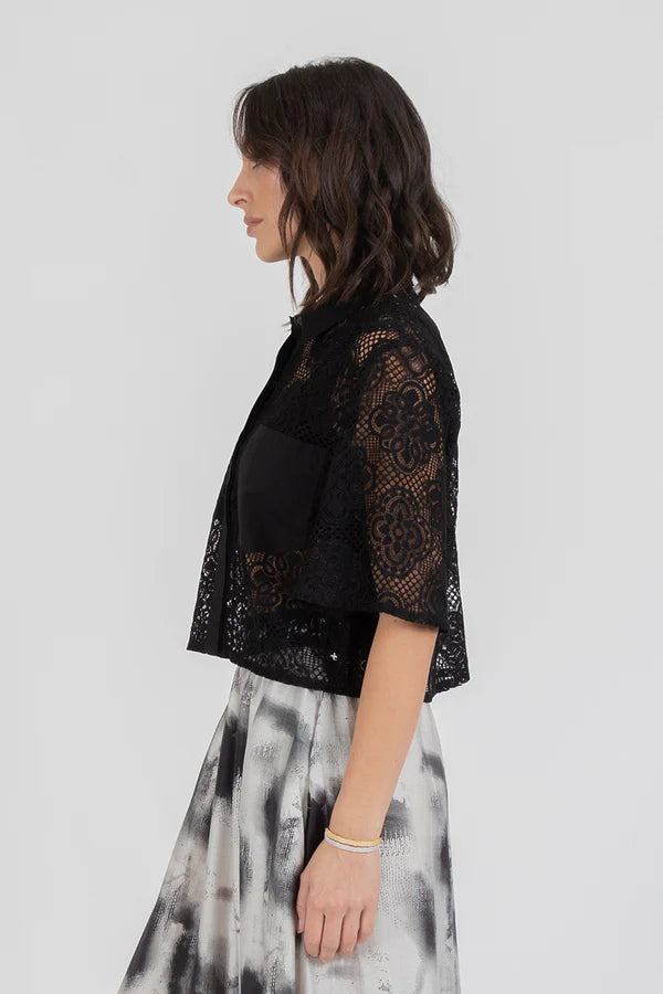 Federation Lace it Shirt