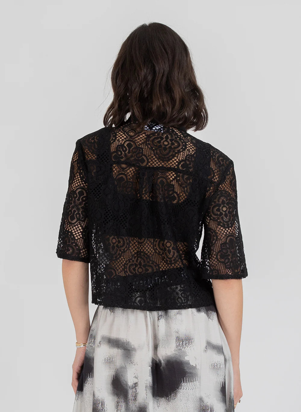 Federation Lace it Shirt